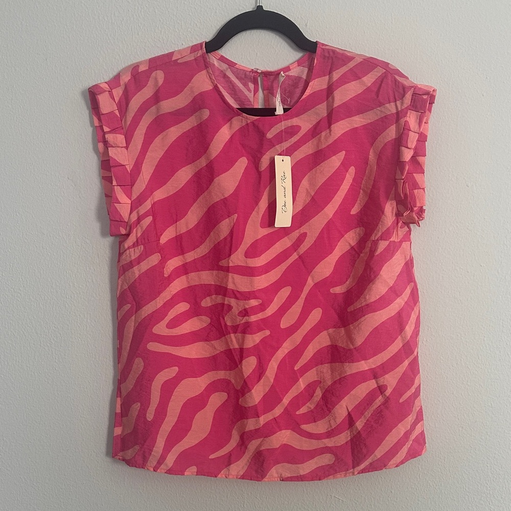 DOE and ROE shirt
